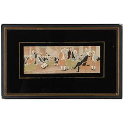 c. 1876 Centennial DECLARATION OF INDEPENDENCE, Stevengraph Textile