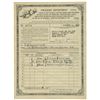 Image 1 : Opium or Coca Leaves Order Form, Treasury Department