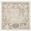 Image 1 : DECLARATION OF INDEPENDENCE Lace Panel Depiction