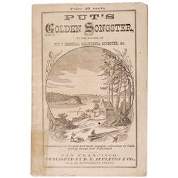 1858 California Gold Rush PUTs Golden Songster