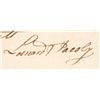 Image 2 : Leonard Jacoby Signed Document, 1790 Jewish Philadelphia Merchant