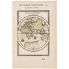 Image 1 : c. 1720, Eastern Hemisphere Map of the Ancient Continents: DU GLOBE TERRESTRE