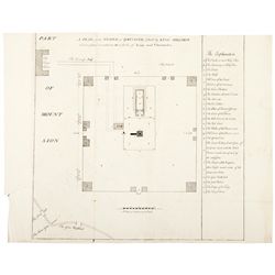 Two Early Maps: City of Jerusalem