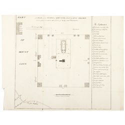 Two Early Maps: City of Jerusalem