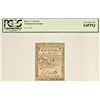 Image 3 : Continental Congress Currency, Feb. 17, 1776, $2/3, FUGIO Very Choice New-64 PPQ