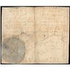 Image 2 : Colonial Currency, GA. June 8, 1777, Six Dollars Millstone on Palm Tree Seal