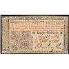 Image 1 : Colonial Currency, Ch. Uncirculated March 25, 1776 New Jersey Twelve Shillings