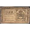 Image 1 : Colonial Currency, New York. March 25, 1755. Ten Pounds. PMG Very Fine-30.
