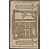 Image 2 : Colonial Currency, Crisp Uncirculated 1774 New-York Water Works 1s Note