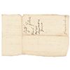 Image 2 : North Carolina August 2, 1770 Governor ABNER NASH Personal Issue Promissory Note