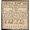 Image 1 : Colonial Currency, RI. May 22, 1777 Note PCGS New-61 with Premium Paper Quality