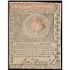 Image 2 : Colonial Currency, RI. July 2, 1780. Twenty Dollars. Guaranteed, Fully Signed