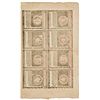 Image 2 : Colonial Currency, RI. July 2, 1780. Gem Uncut Sheet 1780 Guaranteed Notes