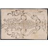 Image 2 : Colonial Currency, SC, March 6, 1776, 50 Pounds. Trophies. By Order of Congress