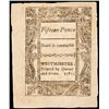 Image 2 : Vermont. February 1781. One Shilling and Three Pence. PCGS Very Fine-25.