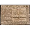 Image 1 : Colonial Currency, VA. July 17, 1775. 3 Pounds. PASS-CO Ch About Uncirculated-55