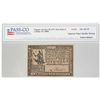Image 3 : Colonial Currency, VA. October 20, 1777, Handwritten Date. $1/6. Beautiful Note