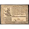 Image 1 : Colonial Currency, VA. October 20, 1777. $2/3. Choice Crisp Uncirculated