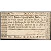 Image 1 : Colonial Currency, VA. October 5, 1778. $100 Treasury of Virginia Note