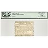 Image 3 : Colonial Currency, VA, May 7, 1781, $35 Note PCGS Choice New-63