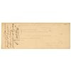 Image 2 : 1784 French Bank Philadelphia Payment Exchange Form for PHILADELPHIE