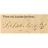 Image 3 : 1784 French Bank Philadelphia Payment Exchange Form for PHILADELPHIE