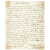 Image 2 : Two c. 1815 National Lottery Circular Letters and a Lottery Ticket