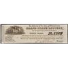 Image 1 : 1818, Grand State Lottery Ticket - Philadelphia, Choice Crisp Uncirculated