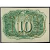 Image 2 : Fractional Currency, FR-1244 2nd Issue 10¢ Washington