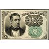 Image 1 : Fractional Currency, FR-1264. 5th Issue. 10¢ Meredith