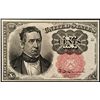 Image 1 : Fractional Currency, FR-1266 5th Issue 10¢ Meredith