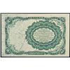 Image 2 : Fractional Currency, FR-1266 5th Issue 10¢ Meredith
