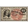 Image 1 : Fractional Currency, FR-1267 4th Issue 15¢ Columbia