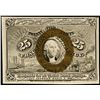 Image 1 : Fractional Currency, FR-1283 2nd Issue 25¢ Washington