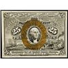 Image 1 : Fractional Currency, FR-1286 2nd Issue 25¢ Washington