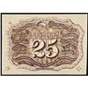 Image 2 : Fractional Currency, FR-1286 2nd Issue 25¢ Washington