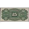 Image 2 : Fractional Currency, FR-1301 4th Issue 25¢ Washington