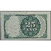 Image 2 : Fractional Currency, FR-1309. 5th Issue. 25¢. Walker