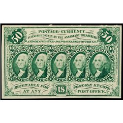 Fractional Currency, FR-1312 1st Issue 50¢ Washington