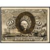 Image 1 : Fractional Currency, FR-1321 2nd Issue 50¢ Washington