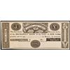 Image 1 : New York, NY, The Mechanics Bank. $5. 1824. E C Starr. Test Note Progress Proof