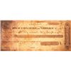Image 2 : c 1830 Copper Engraved Printing Plate. Farmers and Mechanics Bank Complete Sheet