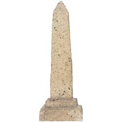 Washington Monument made of United States Treasury Macerated Currency