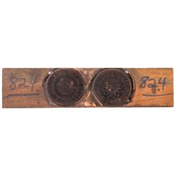 Illustration Printing Block of a Nova Constellatio Copper