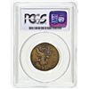 Image 4 : 1787 Nova Eborac Copper. Seated Figure Facing Right. PCGS EF-40