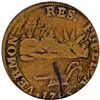 Image 1 : 1785 Vermont Copper. Landscape Type. VERMONTS. Ryder-2. PCGS Very Fine-25