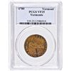Image 3 : 1785 Vermont Copper. Landscape Type. VERMONTS. Ryder-2. PCGS Very Fine-25