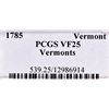 Image 5 : 1785 Vermont Copper. Landscape Type. VERMONTS. Ryder-2. PCGS Very Fine-25