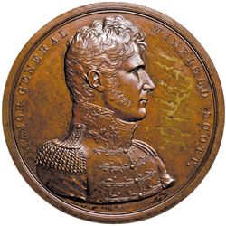 1814 Major General Winfield Scott. MI-20 United States Mint Military Medal