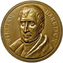 (1841) William Henry Harrison United States Mint Presidential Medal